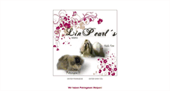 Desktop Screenshot of lin-pearl.de